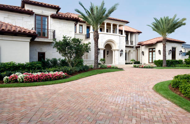 Commercial Driveway Pavers in Falls City, OR